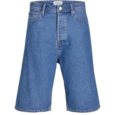 12278463-4768853 Jack & Jones Jjiron Jjoriginal szorty Sq 730 Sn, Blue Denim, S 12278463-4768853 Jack & Jones Jjiron Jjoriginal szorty Sq 730 Sn, Blue Denim, S