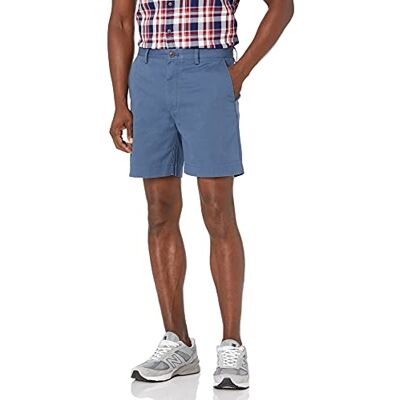 AE1911552-Blu-42 Amazon Essentials Męskie szorty Classic-Fit 17,78 cm, niebieskie, 42W AE1911552-Blu-42 Amazon Essentials Męskie szorty Classic-Fit 17,78 cm, niebieskie, 42W
