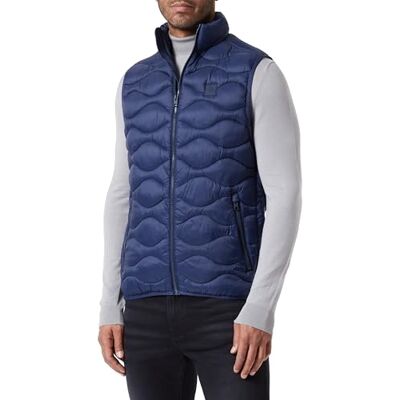 12238602 Bestseller A/S Męska kamizelka Jprccicebreaker Bodywarmer, Perfect Navy, XL 12238602 Bestseller A/S Męska kamizelka Jprccicebreaker Bodywarmer, Perfect Navy, XL