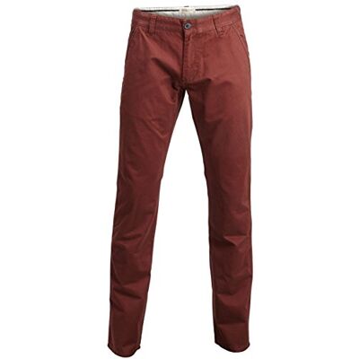 16037534-Rum Raisin Selected Three Paris Rum Raisin Chino Pant Noos H Spodnie Mężczyźni, Brązowy (Braun (Rum Raisin 19-1321 Tcx)), 36W / 32L 16037534-Rum Raisin Selected Three Paris Rum Raisin Chino Pant Noos H Spodnie Mężczyźni, Brązowy (Braun (Rum Raisin 19-1321 Tcx)), 36W / 32L