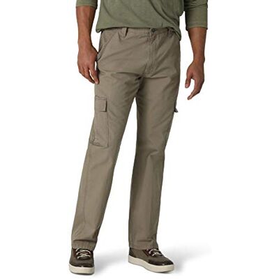 ZM6LGML Wrangler Authentics Męskie spodnie Pantauthentics Pantauthentics, Big & Tall Classic Cargo Twill, Wojskowy khaki Ripstop, 34W / 32L ZM6LGML Wrangler Authentics Męskie spodnie Pantauthentics Pantauthentics, Big & Tall Classic Cargo Twill, Wojskowy khaki Ripstop, 34W / 32L