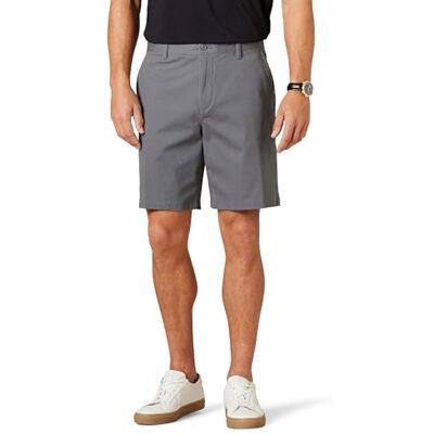 AEMN20274S24_Charcoal Amazon Essentials Męskie spodenki chinosy Classic-Fit 23 cm Comfort Stretch Chino, grafitowe, 42 AEMN20274S24_Charcoal Amazon Essentials Męskie spodenki chinosy Classic-Fit 23 cm Comfort Stretch Chino, grafitowe, 42