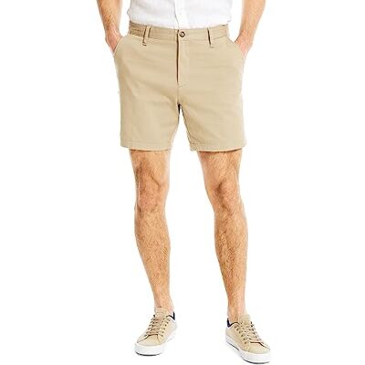 B81003-2TK-38W Nautica Męska bawełna diagonal płaski przód stretch chino krótkie na co dzień B81003-2TK-38W Nautica Męska bawełna diagonal płaski przód stretch chino krótkie na co dzień