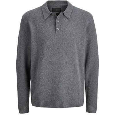 12286144-4885607 JACK & JONES Jprblamaverick Knit Pack Bf, szary melanż, L 12286144-4885607 JACK & JONES Jprblamaverick Knit Pack Bf, szary melanż, L
