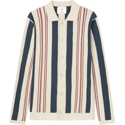 239214 SPRINGFIELD Sweter męski, Nadruk biały, L 239214 SPRINGFIELD Sweter męski, Nadruk biały, L