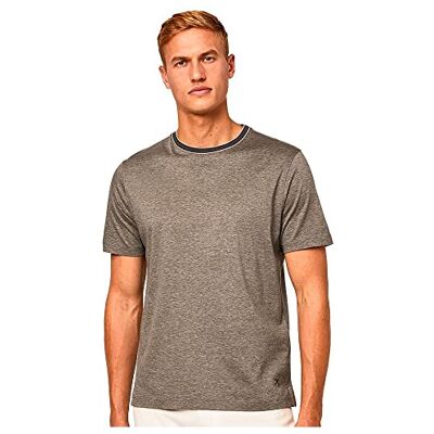 HM500722 Hackett London Męska koszulka Fil Str, Żelazo, XS HM500722 Hackett London Męska koszulka Fil Str, Żelazo, XS