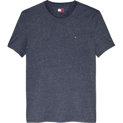 DM0DM20363C1GM Tommy Jeans Męska koszulka TJM XSLIM Jaspe HTR EXT DM0DM20363 S/S T-Shirt, niebieska (Dark Night Navy Heather), M, Niebieski (Dark Night Navy Heather), M DM0DM20363C1GM Tommy Jeans Męska koszulka TJM XSLIM Jaspe HTR EXT DM0DM20363 S/S T-Shirt, niebieska (Dark Night Navy Heather), M, Niebieski (Dark Night Navy Heather), M