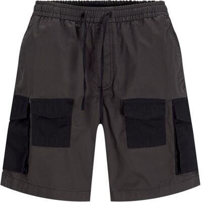 12268333 JACK&JONES JPSTBILL JJALFIE Ripstop Cargo Shorts LN, czarny, XL 12268333 JACK&JONES JPSTBILL JJALFIE Ripstop Cargo Shorts LN, czarny, XL