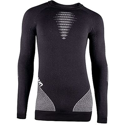 U100225 UYN Męska koszulka 2.0 Uw Lg_sl.round Neck Shirt Bielizna czarny Celebrity Silver XXL U100225 UYN Męska koszulka 2.0 Uw Lg_sl.round Neck Shirt Bielizna czarny Celebrity Silver XXL