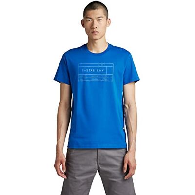 D22777-336-D948 G-STAR RAW Męski t-shirt Graphic 2-pak, wielokolorowy (Lapis Blue/Granite 336-D948), XXL, Wielokolorowy (Lapis Blue/Granite 336-d948), XXL D22777-336-D948 G-STAR RAW Męski t-shirt Graphic 2-pak, wielokolorowy (Lapis Blue/Granite 336-D948), XXL, Wielokolorowy (Lapis Blue/Granite 336-d948), XXL