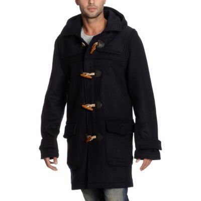 887803757 / DUFFLE COAT Tommy Hilfiger Męski krótki płaszcz 887803757 / płaszcz DUFFLE COAT, niebieski (Midnight), 50 887803757 / DUFFLE COAT Tommy Hilfiger Męski krótki płaszcz 887803757 / płaszcz DUFFLE COAT, niebieski (Midnight), 50