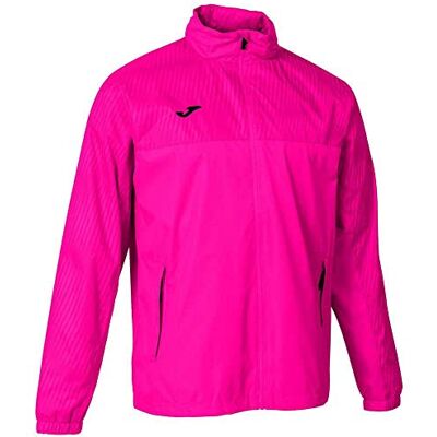 102848.030.4XS Joma Męski płaszcz przeciwdeszczowy Montreal, fluorescencyjny różowy, 4XS 102848.030.4XS Joma Męski płaszcz przeciwdeszczowy Montreal, fluorescencyjny różowy, 4XS