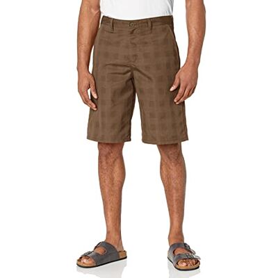 WR215MR1 Dickies Męskie szorty Flex Regular Fit Plaid Flat Front 27,9 cm luźne szorty, grzyb, 54, Grzyby, 38 WR215MR1 Dickies Męskie szorty Flex Regular Fit Plaid Flat Front 27,9 cm luźne szorty, grzyb, 54, Grzyby, 38
