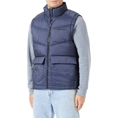 12238853 Bestseller A/S Męska kamizelka Jorvesterbro Bodywarmer Sn, ciemnoszary melanż, S 12238853 Bestseller A/S Męska kamizelka Jorvesterbro Bodywarmer Sn, ciemnoszary melanż, S