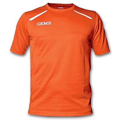 AD01 Gems Męski T-shirt Sud Carolina pomarańczowy/biały XL AD01 Gems Męski T-shirt Sud Carolina pomarańczowy/biały XL