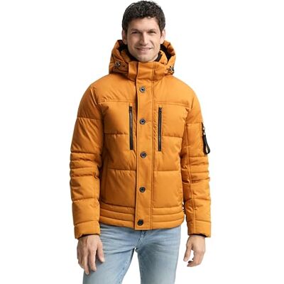 1046971 TOM TAILOR Kurtka męska , 10821-Peanut Butter Brown, 3XL, 10821 Masło orzechowe brązowe, 3XL 1046971 TOM TAILOR Kurtka męska , 10821-Peanut Butter Brown, 3XL, 10821 Masło orzechowe brązowe, 3XL