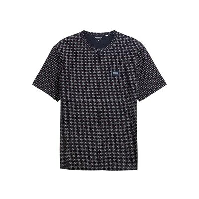1046809 TOM TAILOR T-shirt męski, 37889 – granatowy, minimalistyczny design, XS 1046809 TOM TAILOR T-shirt męski, 37889 – granatowy, minimalistyczny design, XS