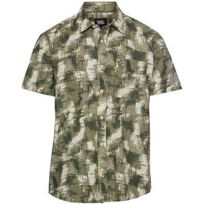 409274-5S74 camel active T-shirt męski, zielony, L 409274-5S74 camel active T-shirt męski, zielony, L