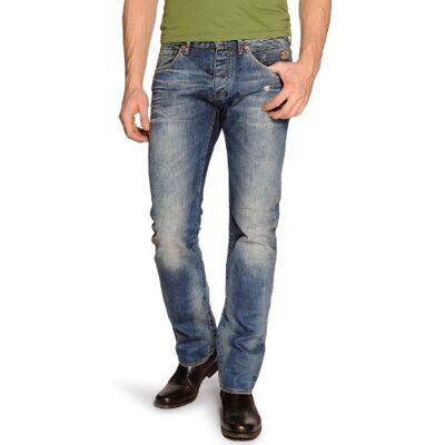 5739 D5800 Tyler Denim_32/34_cloudy 029 Herrlicher Męskie dżinsy Tyler Denim, niebieski (Cloudy 029), 32W / 34L 5739 D5800 Tyler Denim_32/34_cloudy 029 Herrlicher Męskie dżinsy Tyler Denim, niebieski (Cloudy 029), 32W / 34L