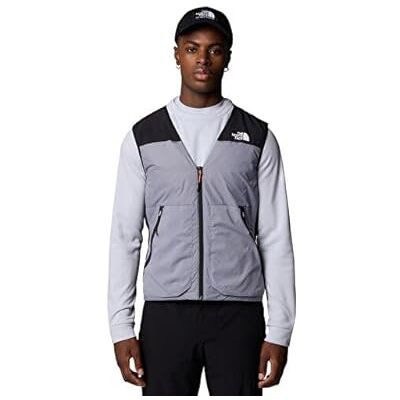 NF0A8BGR The North Face Mężczyźni Mountain Athletics Utility Kamizelka Pearl Mist/Tnf Black XXL NF0A8BGR The North Face Mężczyźni Mountain Athletics Utility Kamizelka Pearl Mist/Tnf Black XXL