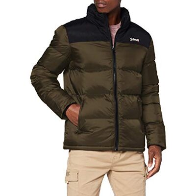 UTAH Schott NYC kurtka męska, khaki, XXL UTAH Schott NYC kurtka męska, khaki, XXL