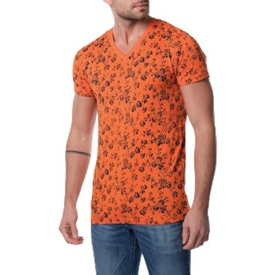 HYUGA Orange XL HOPENLIFE Hyuga Koszulka męska, Kolor: pomarańczowy, XL HYUGA Orange XL HOPENLIFE Hyuga Koszulka męska, Kolor: pomarańczowy, XL
