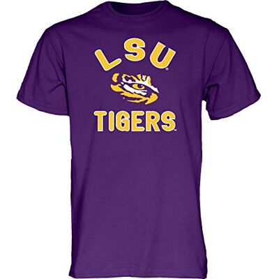 TSGI_GILFORD_TEAM Blue 84 Męski Team Color T-Shirt Line Up Team kolor kolor, Lsu Tigers fioletowy, M TSGI_GILFORD_TEAM Blue 84 Męski Team Color T-Shirt Line Up Team kolor kolor, Lsu Tigers fioletowy, M