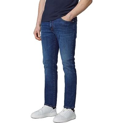 HM212514 Hackett London Męskie dżinsy WASH, niebieskie (Lt Denim), 30W/34L, Niebieski (Lt Denim), 30W / 34L HM212514 Hackett London Męskie dżinsy WASH, niebieskie (Lt Denim), 30W/34L, Niebieski (Lt Denim), 30W / 34L