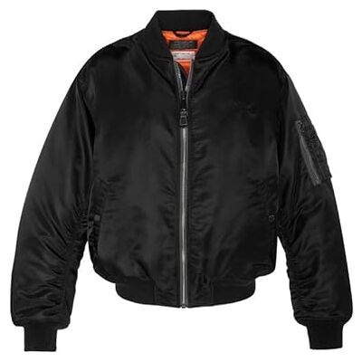 AIRFORCE90RS Schott NYC kurtka czarna 3XL, czarny, 3XL AIRFORCE90RS Schott NYC kurtka czarna 3XL, czarny, 3XL