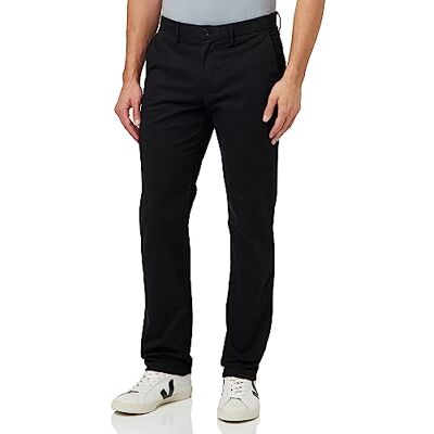 MW0MW25964 Tommy Hilfiger Denton Chino 1985 Pima Cotton Spodnie Mężczyźni, czarny, 32W / 30L MW0MW25964 Tommy Hilfiger Denton Chino 1985 Pima Cotton Spodnie Mężczyźni, czarny, 32W / 30L