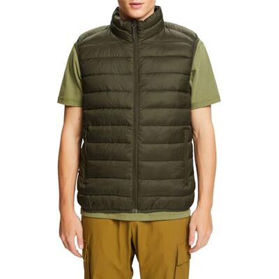 992EE2H301 ESPRIT Męska kamizelka , 355/DARK khaki, XL 992EE2H301 ESPRIT Męska kamizelka , 355/DARK khaki, XL