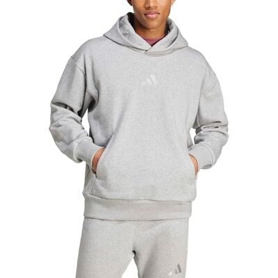 IY4123 adidas heren ALL SZN FLEECE HOODIE, medium grey heather, L IY4123 adidas heren ALL SZN FLEECE HOODIE, medium grey heather, L