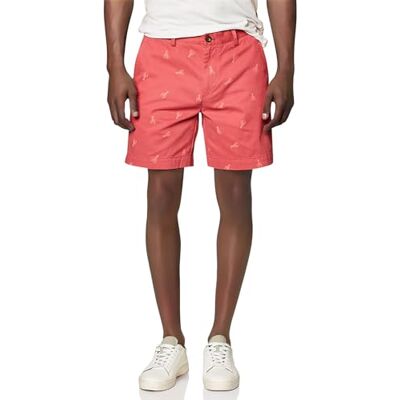 AE1911296-Was-30 Amazon Essentials Męskie szorty slim fit 23 cm, sprany czerwony homar, 30 AE1911296-Was-30 Amazon Essentials Męskie szorty slim fit 23 cm, sprany czerwony homar, 30