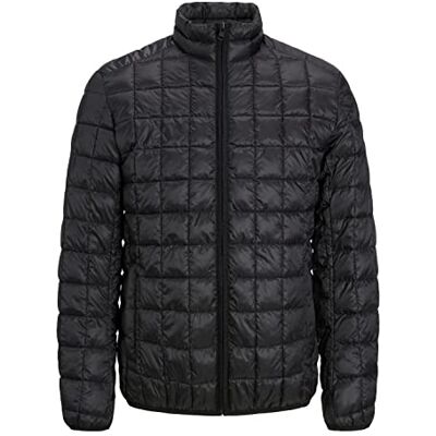12228929 JACK & JONES Kurtka męska Jprccfrost Light, Czarny, XL 12228929 JACK & JONES Kurtka męska Jprccfrost Light, Czarny, XL
