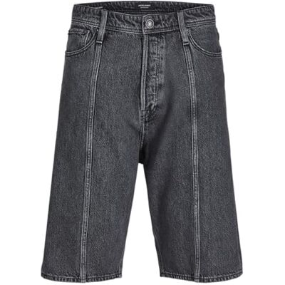 12278052-4766600 Jack & Jones Jjiron Jjoriginal szorty Sq 293, czarny denim, XL 12278052-4766600 Jack & Jones Jjiron Jjoriginal szorty Sq 293, czarny denim, XL