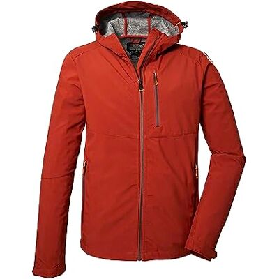 41367-000 killtec Panowie Kurtka typu softshell/kurtka outdoorowa z kapturem KOS 259 MN SFTSHLL JCKT, brown, L, 41367-000 killtec Panowie Kurtka typu softshell/kurtka outdoorowa z kapturem KOS 259 MN SFTSHLL JCKT, brown, L,