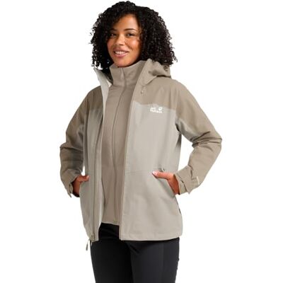 A65258_A0056 Jack Wolfskin Wild Places 3 w 1 JKT W A65258_A0056 Jack Wolfskin Wild Places 3 w 1 JKT W