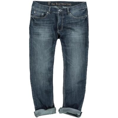 711564-94 JP 1880 Męskie jeansy proste dżinsy, niebieski (Blue Used), 46W x 36L 711564-94 JP 1880 Męskie jeansy proste dżinsy, niebieski (Blue Used), 46W x 36L