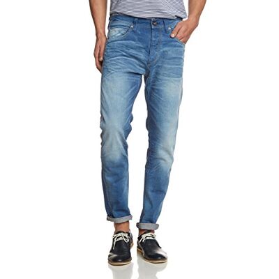 16042458-Medium Blue Denim SELECTED HOMME Męskie Boyfriend Jeans Five Rico 1353 I 16042458-Medium Blue Denim SELECTED HOMME Męskie Boyfriend Jeans Five Rico 1353 I