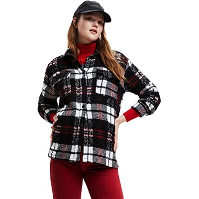 22WWEW87 Desigual Kurtka męska, Czarny, M 22WWEW87 Desigual Kurtka męska, Czarny, M