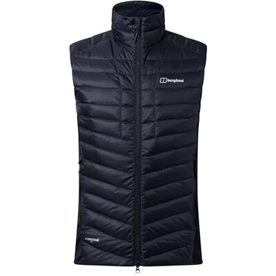 4-A001662 Berghaus Tephra Stretch Reflect 2.0 męska kamizelka, Czarny/czarny, XS 4-A001662 Berghaus Tephra Stretch Reflect 2.0 męska kamizelka, Czarny/czarny, XS