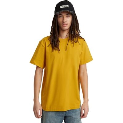 D23471 Essential Loose T-shirt, Żółty (Dk Spice -c784-8171), M D23471 Essential Loose T-shirt, Żółty (Dk Spice -c784-8171), M