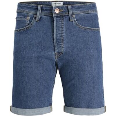 12294631-4978074 JACK & JONES Jjirick Jjoriginal Shorts at 101 Pls Plus Size, Blue Denim, 50 12294631-4978074 JACK & JONES Jjirick Jjoriginal Shorts at 101 Pls Plus Size, Blue Denim, 50