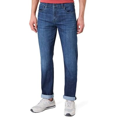 7TC4083L-1DC 7 For All Mankind Męskie dżinsy Slimmy Proper, ciemnoniebieski, 42W 7TC4083L-1DC 7 For All Mankind Męskie dżinsy Slimmy Proper, ciemnoniebieski, 42W