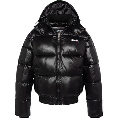 COLUSA-Noir-XXXL Schott NYC Colusa-czarny-XXXL kurtka puchowa, 3XL duży rozmiar wysoki męski COLUSA-Noir-XXXL Schott NYC Colusa-czarny-XXXL kurtka puchowa, 3XL duży rozmiar wysoki męski