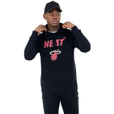 60505424 New Era Mamy NBA Regular Hoody Miahea Blk Bluza męska 60505424 New Era Mamy NBA Regular Hoody Miahea Blk Bluza męska