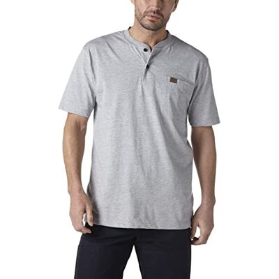 3W760AH Wrangler Męska koszulka z krótkim rękawem Henley, XL 3W760AH Wrangler Męska koszulka z krótkim rękawem Henley, XL