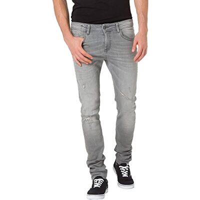 D 197-028 Cross Jeans Toby dżinsy męskie, szare (Grey 028), W29/L32 (rozmiar producenta: 29), Szary (Grey 028), 29W / 32L D 197-028 Cross Jeans Toby dżinsy męskie, szare (Grey 028), W29/L32 (rozmiar producenta: 29), Szary (Grey 028), 29W / 32L