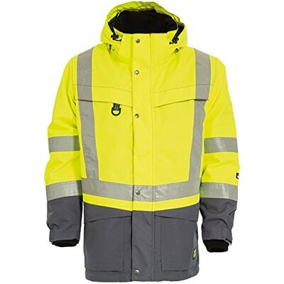 Tranemo 4818-46-92-XS Parka CE-ME rozmiar XS żółty/szary Tranemo 4818-46-92-XS Parka CE-ME rozmiar XS żółty/szary
