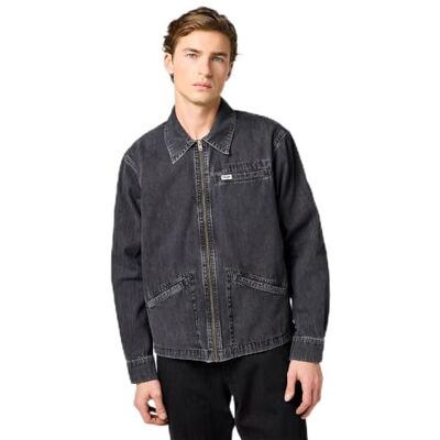 112362650 Wrangler RODEO UTILITY KURTKA, Ciemny węgal, S 112362650 Wrangler RODEO UTILITY KURTKA, Ciemny węgal, S